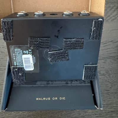 Walrus Audio Slöer Stereo Multi-Texture Reverb - Matte Black image 2