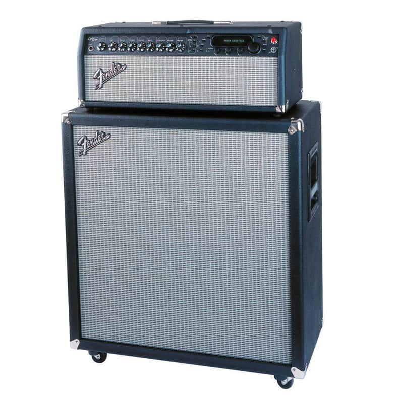 Cabezal Fender Cyber-Twin + Pantalla Fender Showman 412S - año 2005 image 1