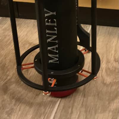 Manley Labs Reference Cardioid Large Diaphragm Tube Condenser Microphone 2010s - Black image 1