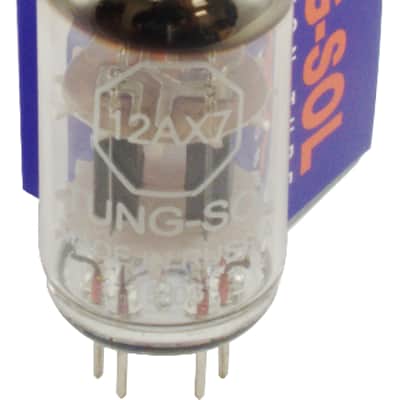 Tung-Sol 12AX7  Audiophile Preamp Tube. Brand New with Full Manufacturer's Warranty! image 3