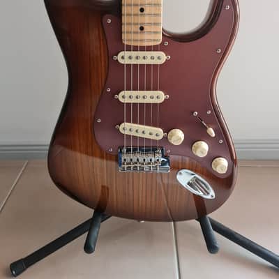 Fender Stratocaster USA "Shedua" Top 2013 image 2