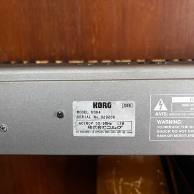 Korg N364 MUSIC WORKSTATION Keyboard AI² technology New battery & USB Emulator #2 image 10