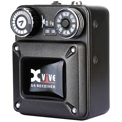 Xvive XV U4 Set In-Ear Monitor Wireless System image 4