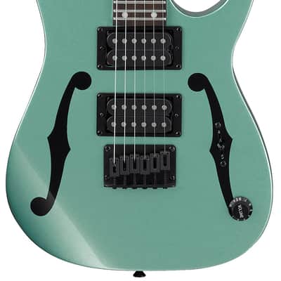 IBANEZ PGMM21-MGN Paul Gilbert Signature E-Gitarre metallic light green image 2