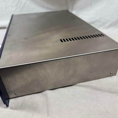 dbx Blue Series 786 Precision 2-Channel Microphone Preamplifier Rack with Box image 5
