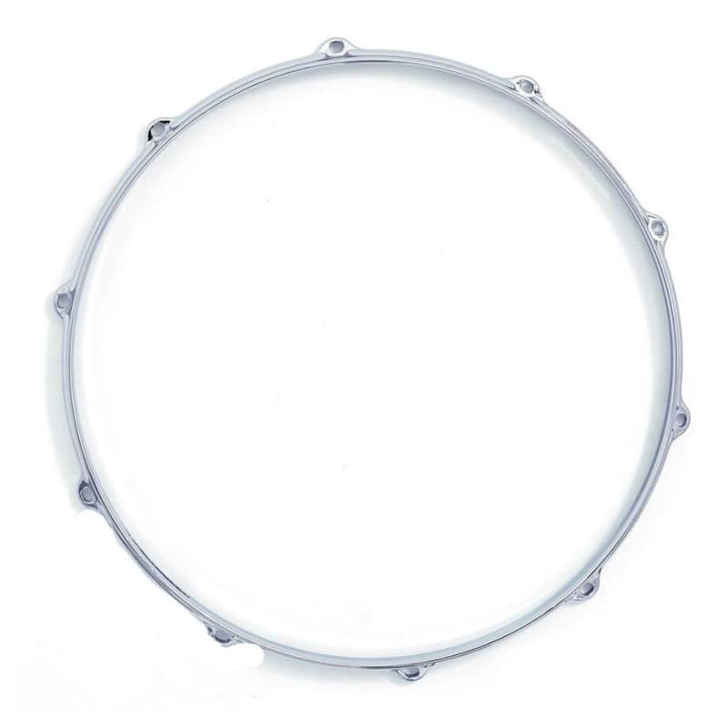 Gibraltar Die Cast Power Hoop SC-1410SSD 14in./10 Lug Drum Hoop - Chrome image 1