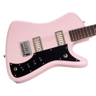 Airline Guitars Bighorn Shell Pink image 3