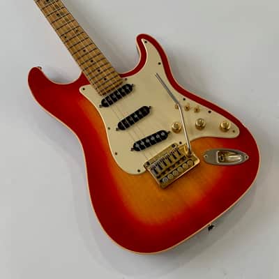 Schecter Dream Machine 1988 Sunburst image 8