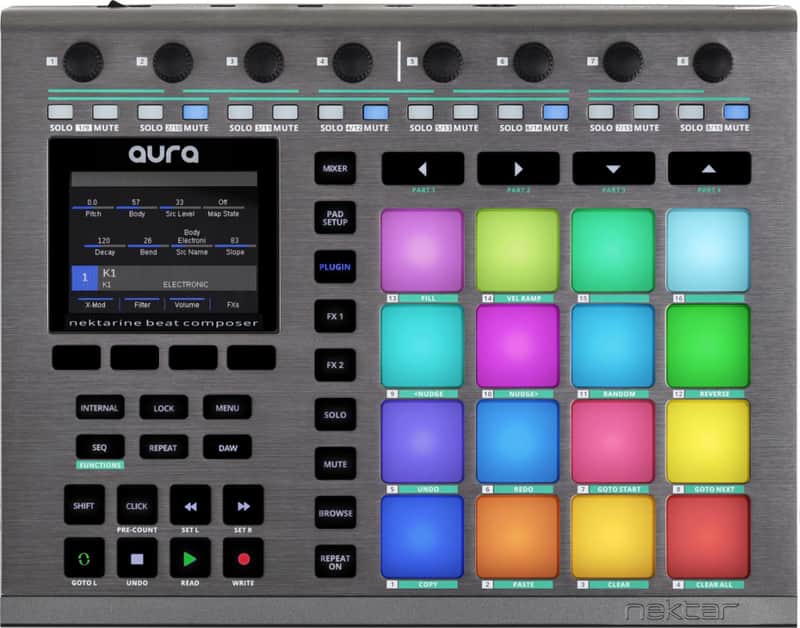 Nektar Aura Nektarine Beat Composer 2020 - 2021 - Black Bild 1