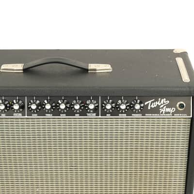 Fender Twin-Amp Pre-Owned image 8