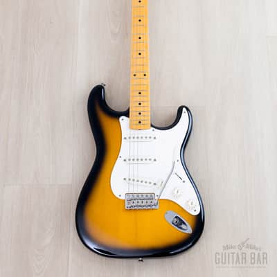 2019 Fender Traditional 50s Stratocaster Sunburst, Mint w/ Hangtags, Japan MIJ image 2