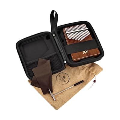 Meinl Sonic Energy Wah-Wah Kalimba, 17 Notes, C Major, Acacia image 5