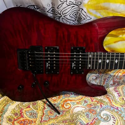 BC Rich ASM NJ Series Electric Guitar w Speedloader Floyd Rose image 3
