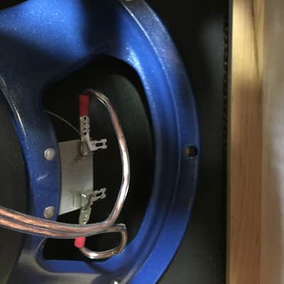 Handwired Indigo Amplification 50 Watt McD Tube 1x12 Combo (Dumblesque) image 8