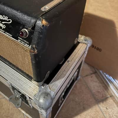 1964 Fender Bassman 2-Channel 50wGuitar Amp 1964 - 1966 - Black Panel image 6