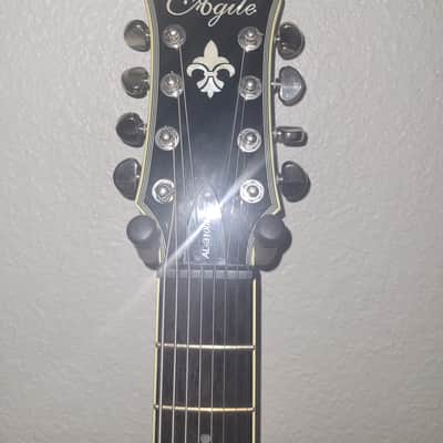 Agile AL-3100MCC 2010s - Translucent Black - EMG 81/60-8Xs image 3