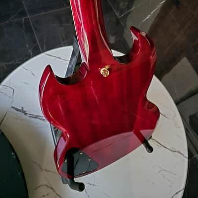 Epiphone Sg Custom 1963 Joe Bonamassa 2023 Limited 1 of 300 - Wine Red image 16