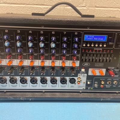Peavey PVi 8500 Powered Mixer *READ DESCRIPTION* 2010s - Black image 1