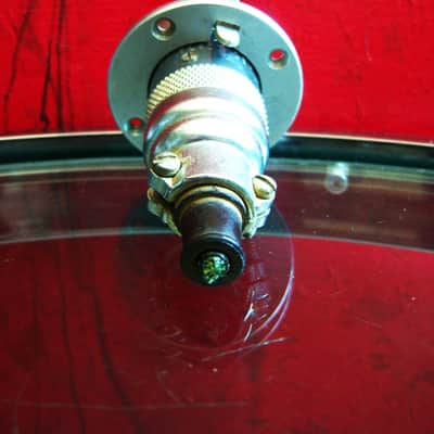 Two vintage 1960's Cannon 3 pin male & female P3-CG-12 & P3-CG-11 microphone cable connectors # 3 image 4