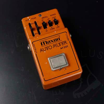 ギター Maxon auto filter AF201 Maxon AF201 Auto Filter | Reverb