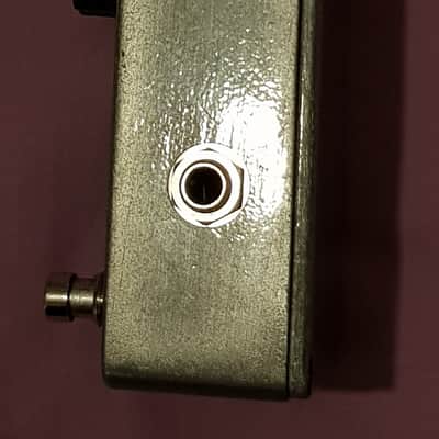 JHS Firefly Tone Bender Fuzz Pedal - AC128 Germanium Discontinued Made in 2015 Serial Number #556 image 3