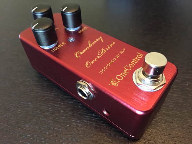 One Control Cranberry Overdrive image 2