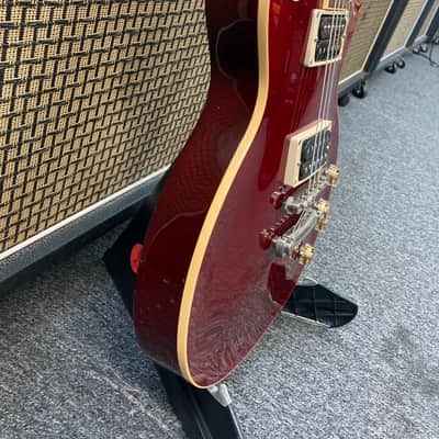 Gibson Les Paul Classic Plus 1999 - Translucent Red image 8