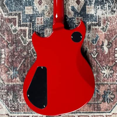 Reverend Reeves Gabrels Dirtbike Royale Royale Red Electric Guitar W/ Original Box & Case Candy! image 8