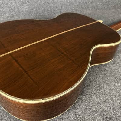 Preowned Martin OM-45 Deluxe Roy Rogers Brazilian image 6