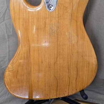 Fender jazz bass 1977 Jazz bass 1977 1977 - Natural image 2