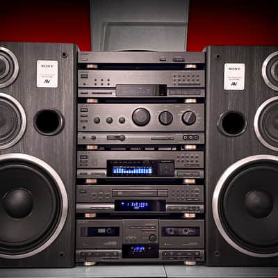 Sony LBT-D707 🔥RARE🔥 (1991) Vintage Stereo Component System image 3