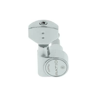 Graph Tech Ratio Tuners Electric 6L Mini Chrome image 2