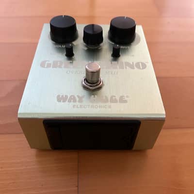 Way Huge WHE202 Green Rhino Overdrive MkII 2011 - 2019 - Green image 6