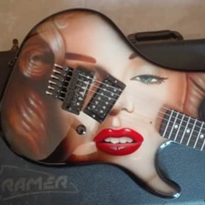 Kramer Baretta I Marilyn Monroe(Dennis Kline graphic) 1986 image 2