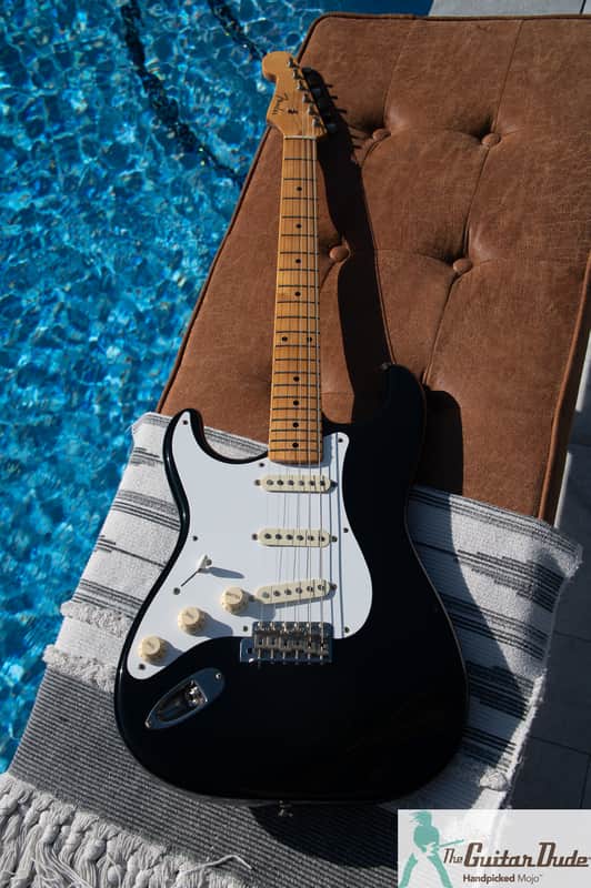Fender ST-57 Stratocaster Reissue Left-Handed MIJ | Reverb
