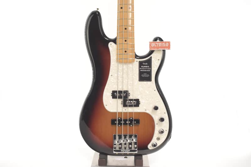 Fender Player II Modified Active Precision Bass with Maple Fretboard 2025 - Present - 3-Color Sunburst image 1