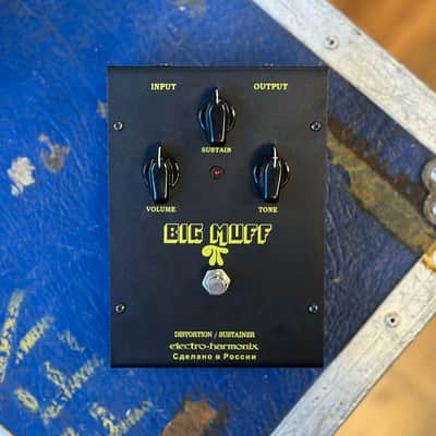 Electro-Harmonix Black Russian Big Muff Pi | Reverb