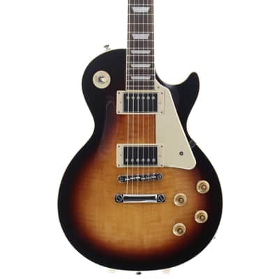 Epiphone Inspired by Gibson Les Paul Standard 50s Figured Bourbon Burst [25011525400] (06/15) image 7