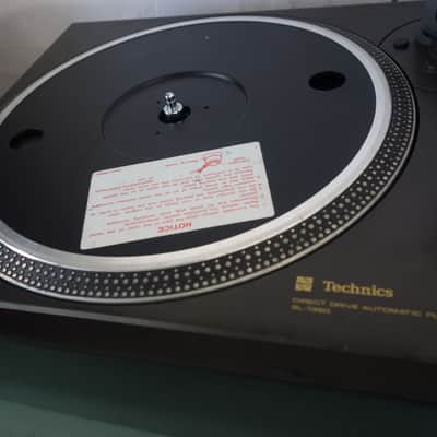 Platine vinyle TECHNICS SL-1350 MkI Direct Drive Automatic Turntable + Ortofon DJ image 24