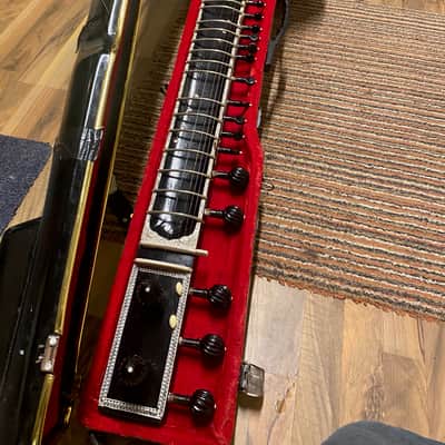 Yusuf Mirajkar Sitar - Black image 4