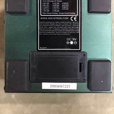 Rocktron Big Crush Compressor Effect Pedal image 5