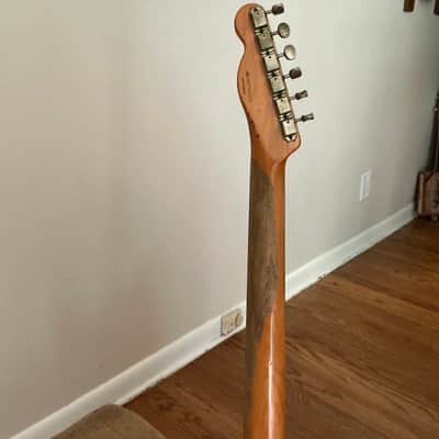 Fender Joe Strummer Signature Telecaster 2021 - Black Relic image 9
