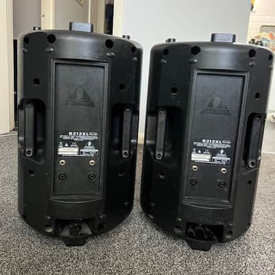 Behringer B212XL 12" Passive Speaker Pair image 2