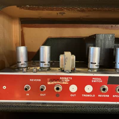 Vintage Diaz CD-100 Amplifier Head #1 of 2 - Clapton, Gibbons, Haynes, Taylor image 11