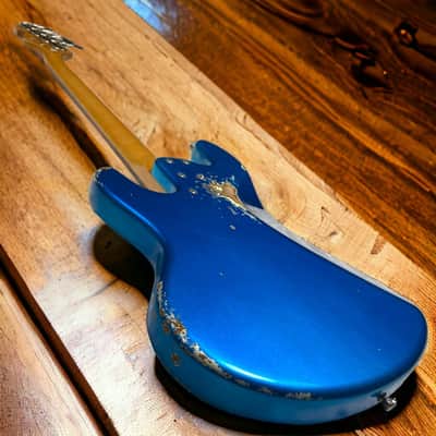 Sandberg California TT-4, Hardcore Aged Lake Placid Blue/Rosewood *On Order, ETA DEC. 2026 image 17