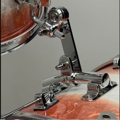 Ludwig Classic Maple. Rose Marine Pearl IS BACK. VINTAGE SPEC. 12/14/20 drum set image 2