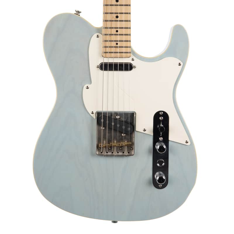 Used Fret King Country Squire Fluence Trans Blue image 1