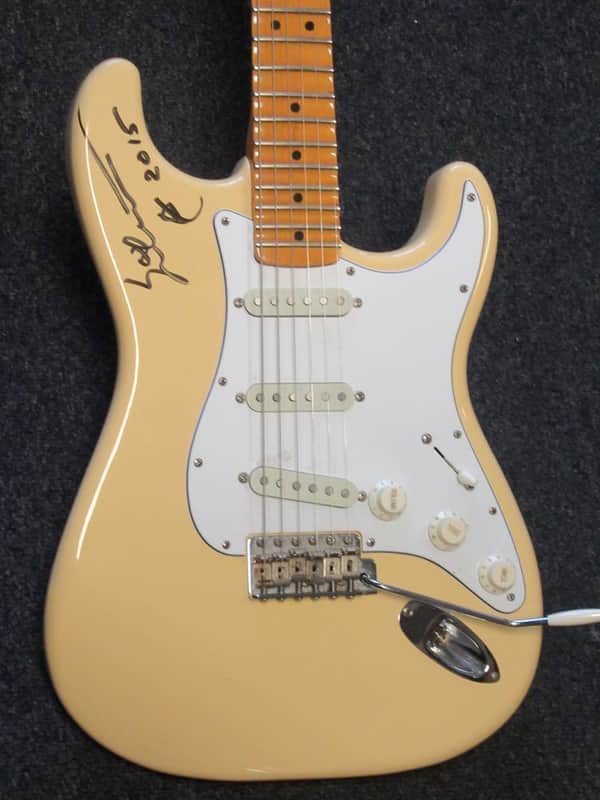 Fender STRATOCASTER Yngwie Malmsteen “Prototype” 1998 Olympic