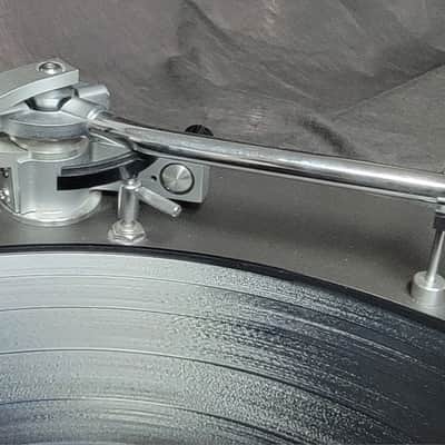 Pioneer PL-50A Auto Return / Cut Turntable / Record Player with Wood Base (video) image 12