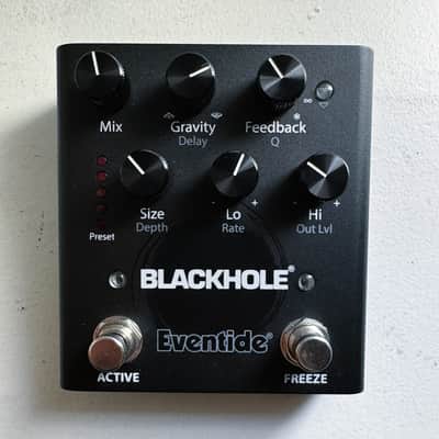 Eventide Blackhole reverb 2020 - Black image 3